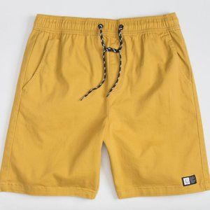 LIRA Forever Volley 2.0 Mustard Shorts